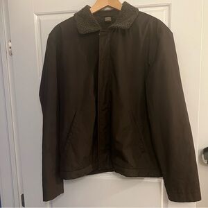 PERRY ELLIS LINED MENS SPRING JACKET